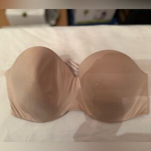 Victoria’s Secret Strapless Bra size 34DD